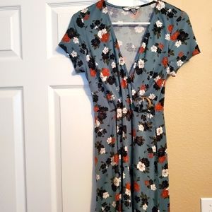 Multi floral dress